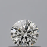 0.33 carat Round diamond H  VVS2 Excellent