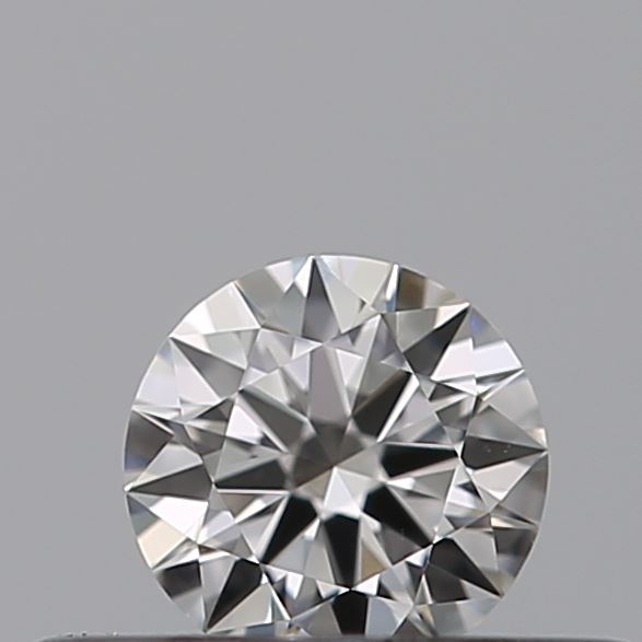 0.19 carat Round diamond E  VS1 Excellent