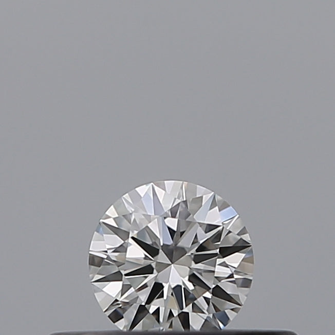 0.18 carat Round diamond D IF Excellent