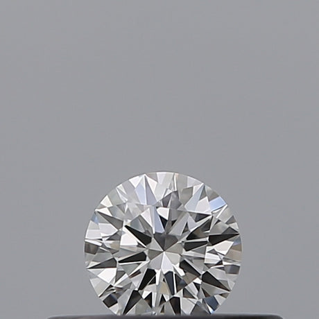 0.18 carat Round diamond D IF Excellent
