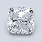 1.75 carat Cushion diamond D  SI1