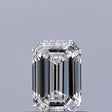 0.42 carat Emerald diamond H VVS1 