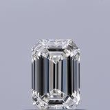 0.42 carat Emerald diamond H VVS1 