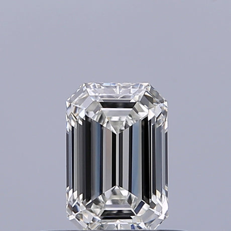 0.42 carat Emerald diamond H VVS1 