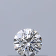 0.24 carat Round diamond F VVS2 Excellent