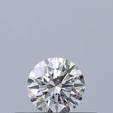 0.24 carat Round diamond F VVS2 Excellent