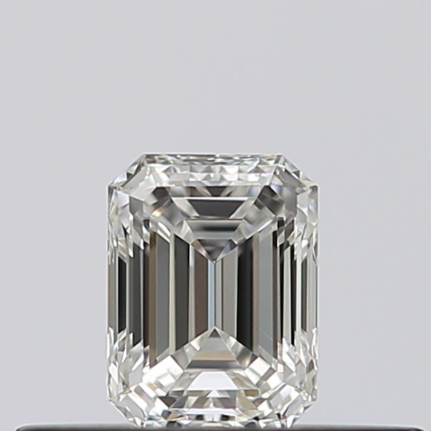 0.25 carat Emerald diamond E  VS1