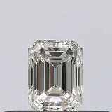 0.25 carat Emerald diamond E  VS1