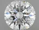 0.33 carat Round diamond E  VVS2 Excellent
