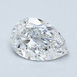 0.80 carat Pear diamond D  VS2