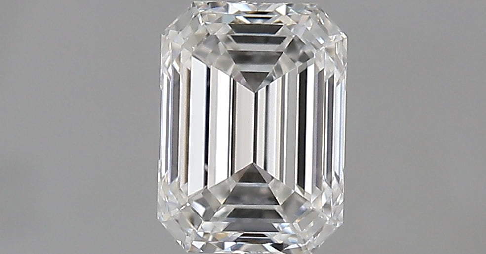 1.01 carat Emerald diamond F VVS1 