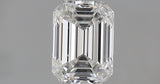 1.01 carat Emerald diamond F VVS1 