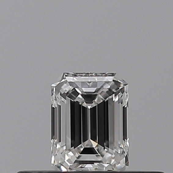 0.23 carat Emerald diamond F VVS2 