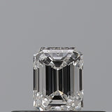 0.23 carat Emerald diamond F VVS2 