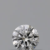 0.24 carat Round diamond H  VVS2 Excellent