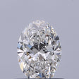 0.53 carat Oval diamond F VVS1 