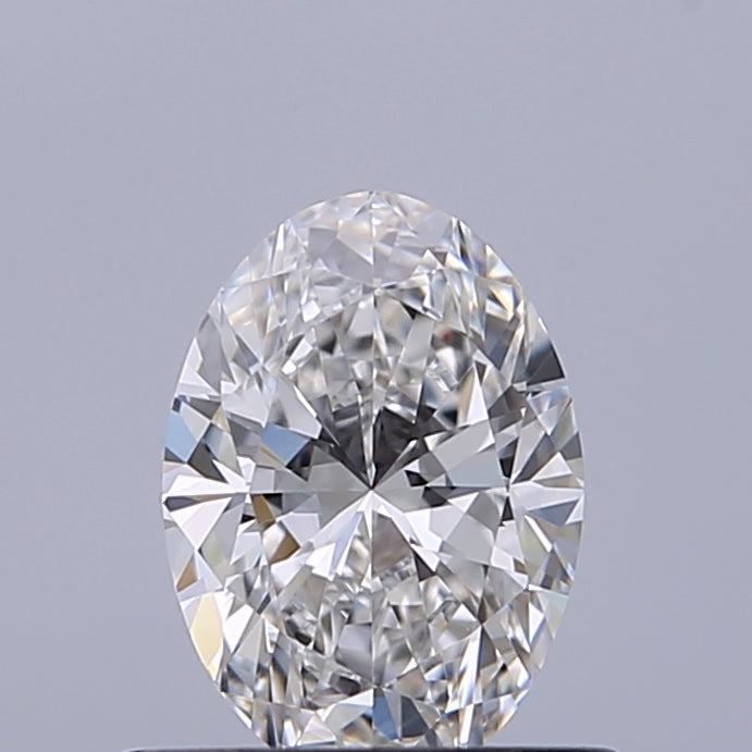 0.53 carat Oval diamond F VVS1 