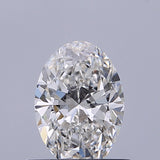 0.53 carat Oval diamond F VVS1 