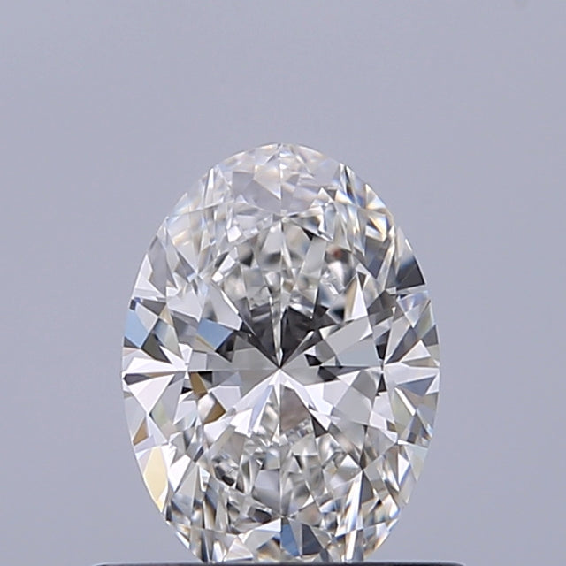 0.53 carat Oval diamond F VVS1 