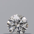 0.22 carat Round diamond E IF Excellent