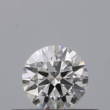 0.30 carat Round diamond E VS2 Excellent
