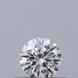 0.25 carat Round diamond E IF Excellent