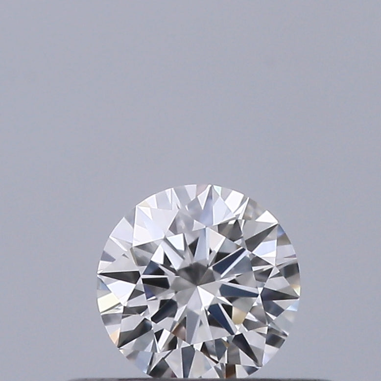 0.25 carat Round diamond E IF Excellent