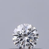 0.25 carat Round diamond E IF Excellent