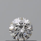 0.23 carat Round diamond F  IF Excellent