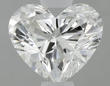 0.35 carat Heart diamond G SI1 