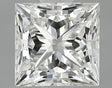 0.80 carat Princess diamond I VVS1 