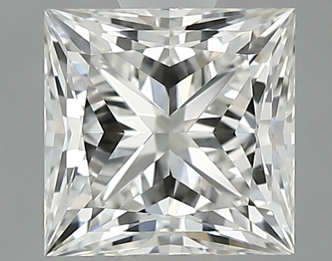 0.80 carat Princess diamond I VVS1 