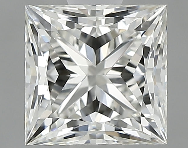 0.80 carat Princess diamond I VVS1 