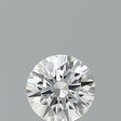 0.18 carat Round diamond E VVS2 Excellent