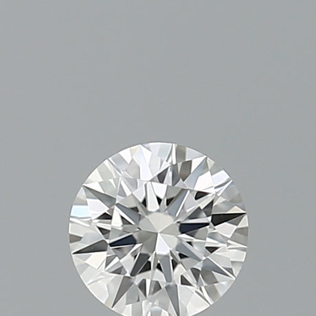 0.18 carat Round diamond E VVS2 Excellent