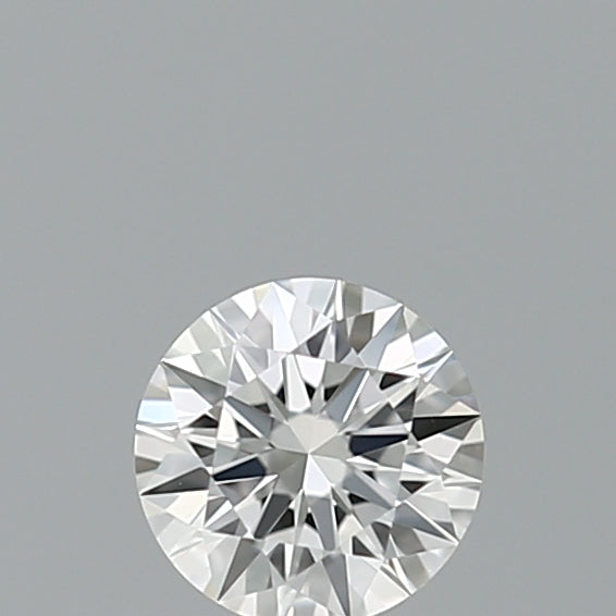 0.18 carat Round diamond E VVS2 Excellent