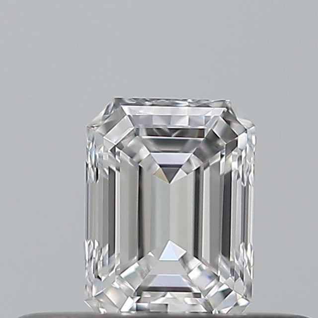 0.23 carat Emerald diamond D VVS2 