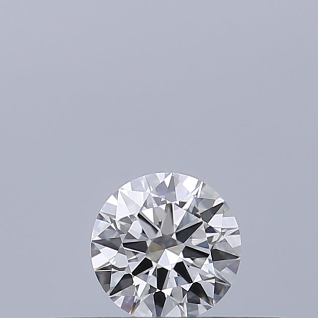 0.18 carat Round diamond E VVS2 Excellent