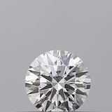 0.21 carat Round diamond E VVS1 Excellent