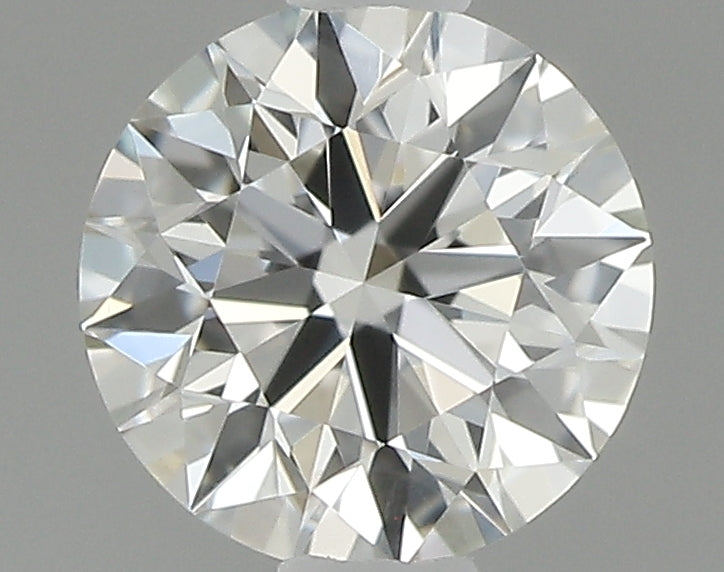 0.37 carat Round diamond I  VVS2 Excellent