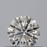 0.33 carat Round diamond H  IF Excellent