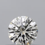0.31 carat Round diamond H IF Excellent