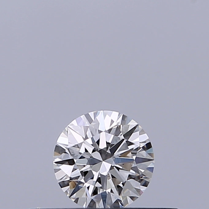 0.22 carat Round diamond F VVS1 Excellent