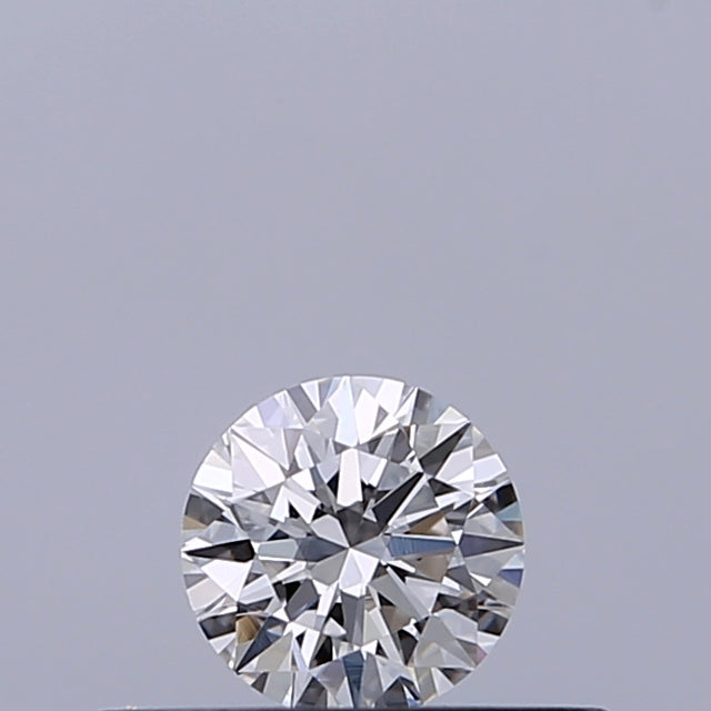 0.22 carat Round diamond F VVS1 Excellent