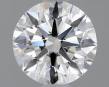 0.70 carat Round diamond J VVS2 Excellent