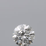 0.20 carat Round diamond E IF Excellent
