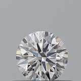 0.33 carat Round diamond D  VVS2 Excellent