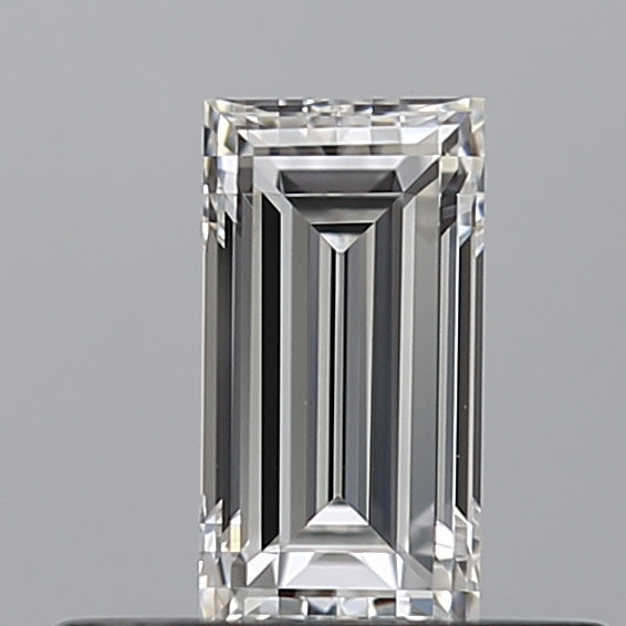 0.36 carat Baguette diamond F VVS1 