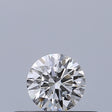 0.26 carat Round diamond E VS1 Excellent