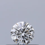 0.26 carat Round diamond E VS1 Excellent
